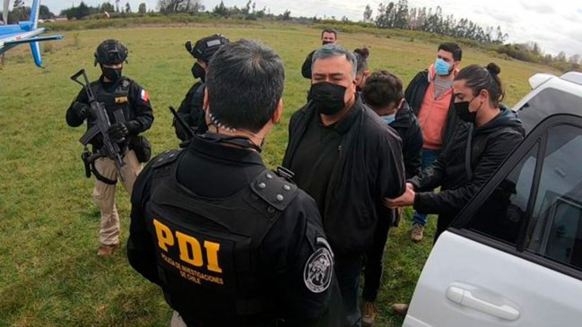 Fiscalía cerró investigación contra Héctor Llaitul