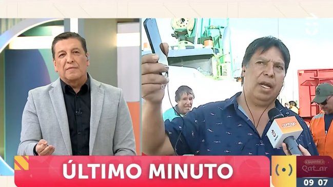 El tenso cruce de camionero con JC Rodríguez: 