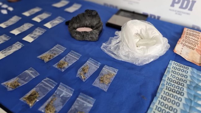 Mujer de 60 años fue detenida por tráfico de droga: Es acusada de liderar banda en Villarrica