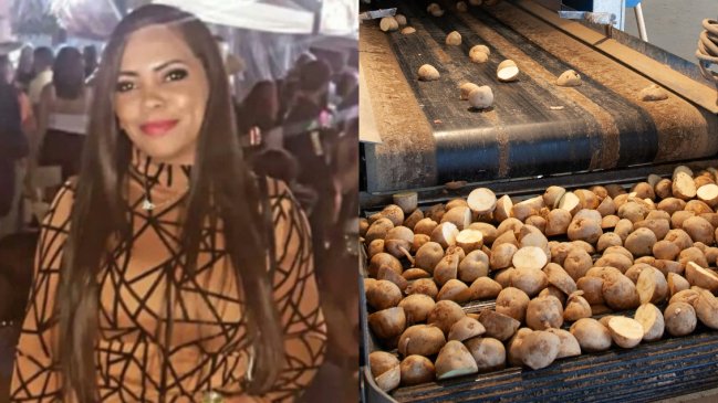 Joven murió tras caer accidentalmente a una máquina trituradora de papas