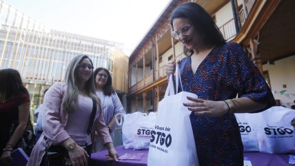  Día contra la violencia hacia la mujer: Irací Hassler entregó 