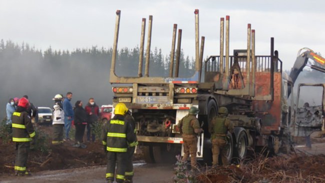 Contratistas forestales: 