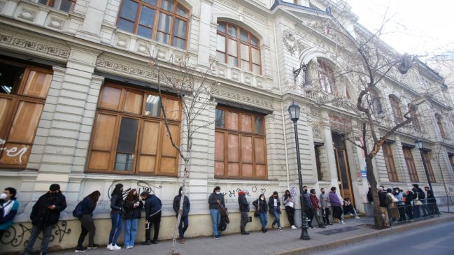 Demre publicó nómina de locales de rendición de la PAES