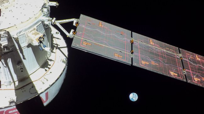  Orión rompió el récord de Apolo 13 y se ubicó a más de 400.000 km de la Tierra  