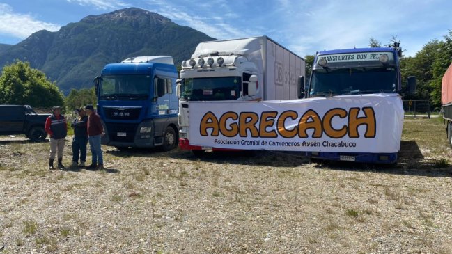   Camioneros de Aysén no se sumarán al paro, pero exigen fin del impuesto específico en la Región 