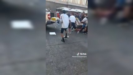   Hassler condenó agresión de vendedores ambulantes a inspectores municipales y carabineros en la Plaza de Armas 