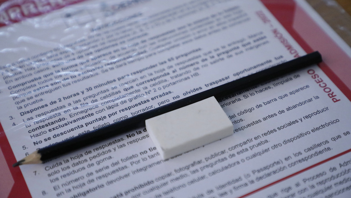 Ciencias será la primera: Este lunes debuta la nueva Prueba de Acceso a la Educación Superior