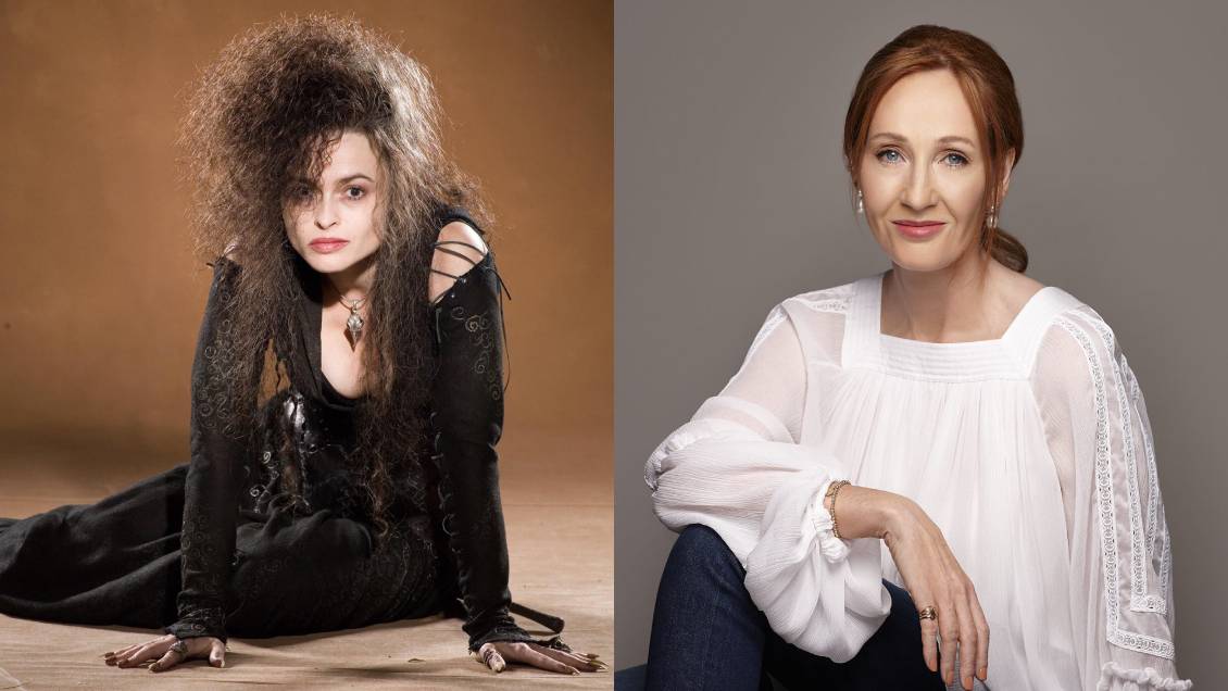 Helena Bonham Carter defendió a J.K. Rowling: 