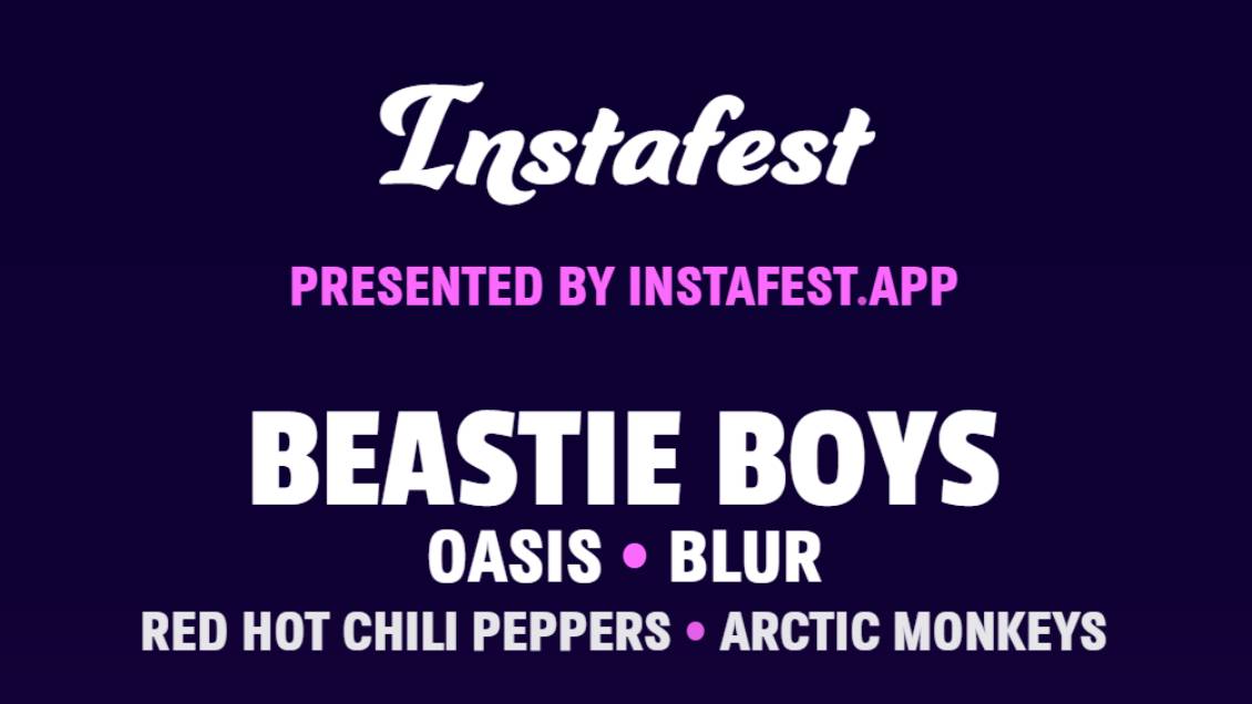 A la espera de Wrapped: Instafest, la app para crear el cartel de tu festival según Spotify