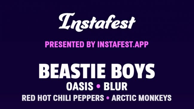   A la espera de Wrapped: Instafest, la app para crear el cartel de tu festival según Spotify 