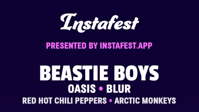 A la espera de Wrapped: Instafest, la app para crear el cartel de tu festival según Spotify
