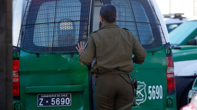 Carabineros detuvo a menor de 14 años acusado de un homicidio en La Florida