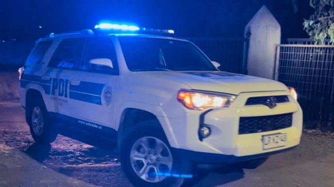 PDI indaga lesiones con arma de fuego que afectaron a dos hombres en San Fernando