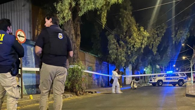PDI investiga robo con homicidio en Calama