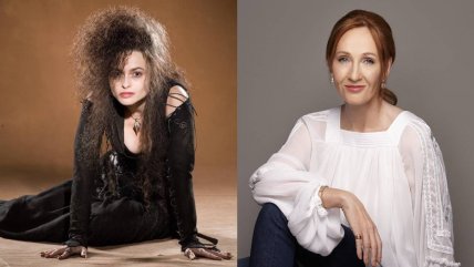  Helena Bonham Carter defendió a J.K. Rowling: 