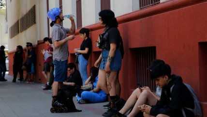   Jóvenes que rinden la PAES analizaron el nuevo proceso de admisión a la educación superior 