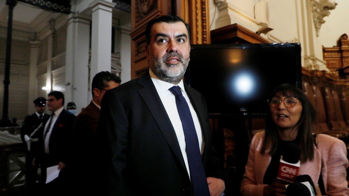 José Morales expuso en el Senado en calidad de candidato para ser fiscal nacional