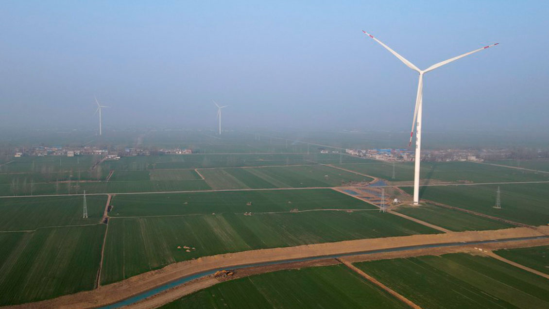 Continúa en ascenso capacidad de energía renovable de China