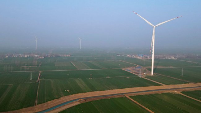 Continúa en ascenso capacidad de energía renovable de China