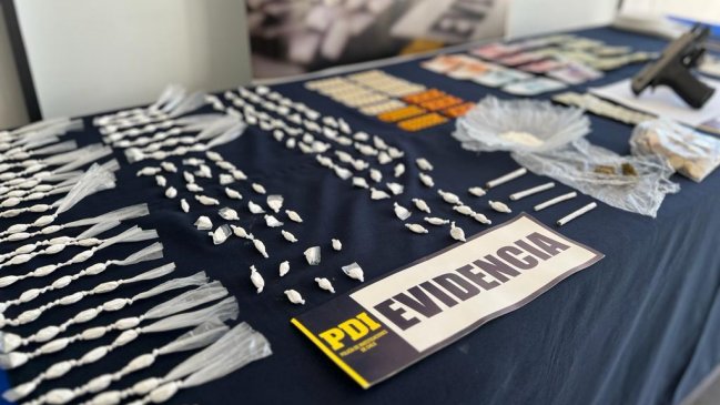 Detienen a padre e hija imputados por microtráfico de drogas en Peralillo