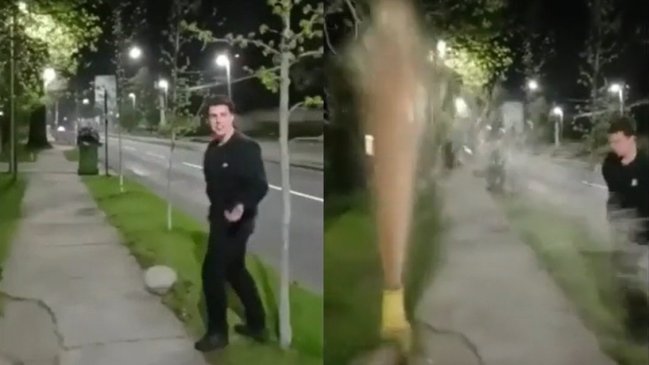 Vándalo que destruyó grifo en Las Condes fue formalizado y quedó con arraigo nacional