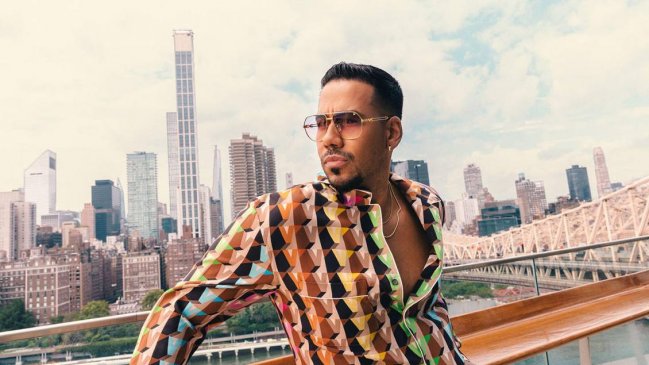 Romeo Santos confirma concierto en Chile en 2023