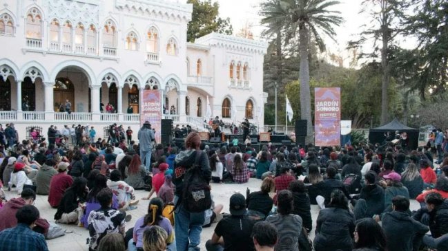 Festival Jardín Sonoro: el evento viñamarino prepara su nueva edición