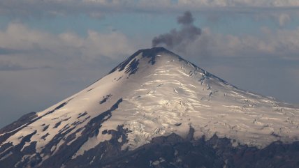  La preocupación de Sernageomin ante aumento de actividad del volcán Villarrica  