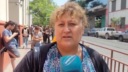  Mujer de 54 años rindió la PAES: 