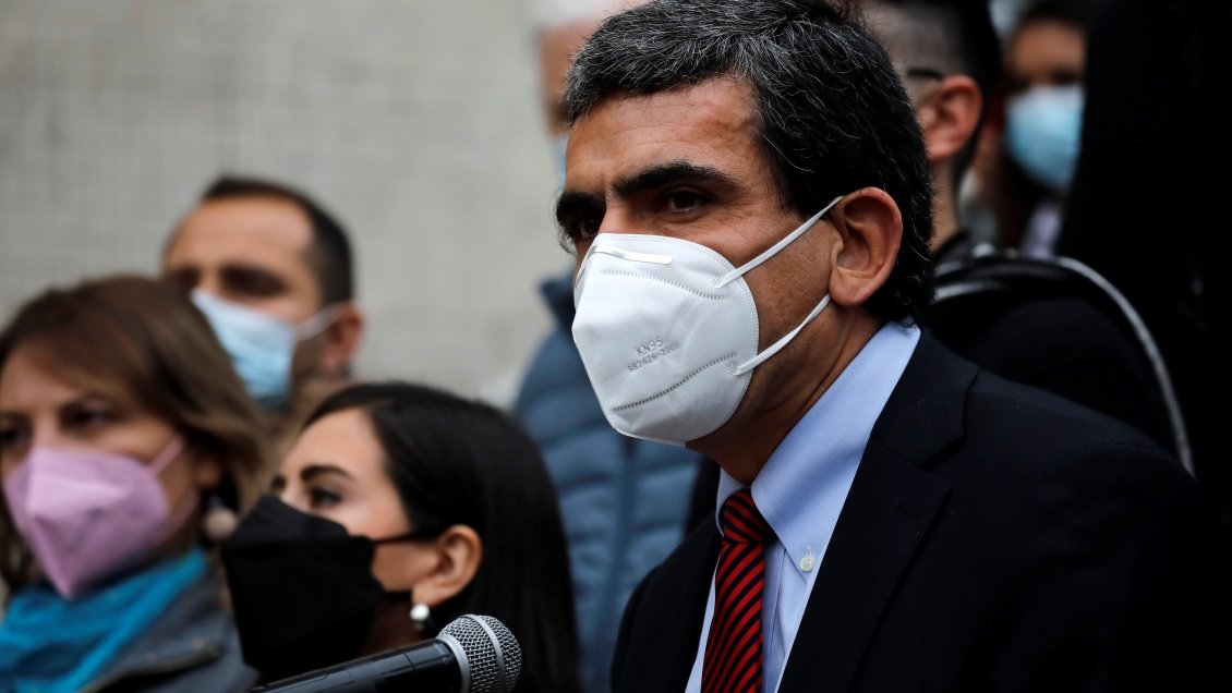 Exfiscal Gajardo pide 