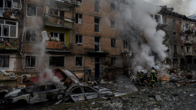 La OTAN seguirá apoyando a Kiev el tiempo necesario y 