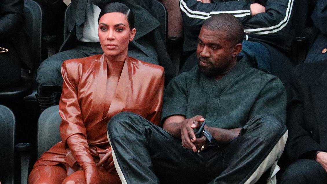 Kanye West y Kim Kardashian lograron acuerdo de divorcio