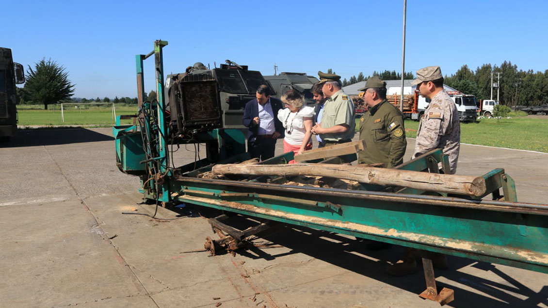 Gobierno y Fiscalía apelarán para modificar cautelares de imputados por robo de madera