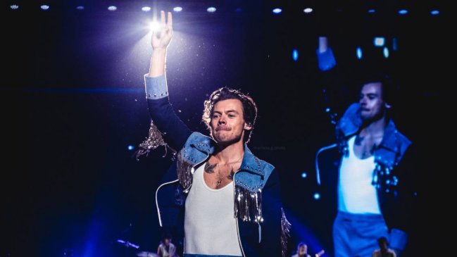 Harry Styles en Chile: no está permitido acampar ni son válidas pulseras afuera del estadio