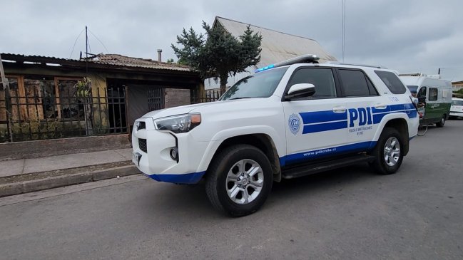 PDI indaga homicidio con posterior incendio de exconcejal de Nancagua
