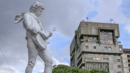  Inauguran estatua de Gustavo Cerati en Costa Rica 