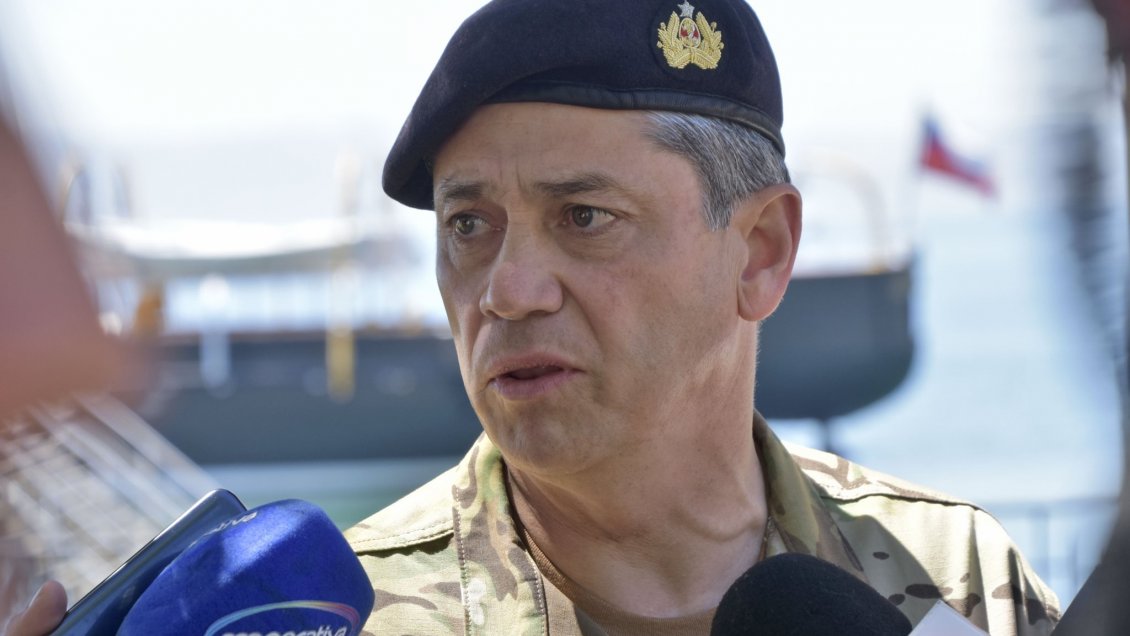 Jefe de Defensa Nacional en el Biobío visitó la Provincia de Arauco después de polémicos dichos