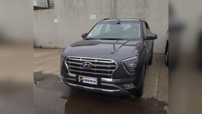 Temuco: Sujeto arrendó vehículo a empresa y luego lo vendió por redes sociales