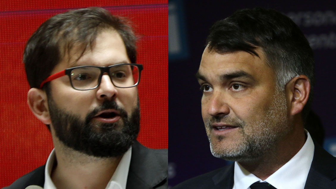 Boric se reunió en La Moneda con Macaya para encauzar negociaciones constituyentes