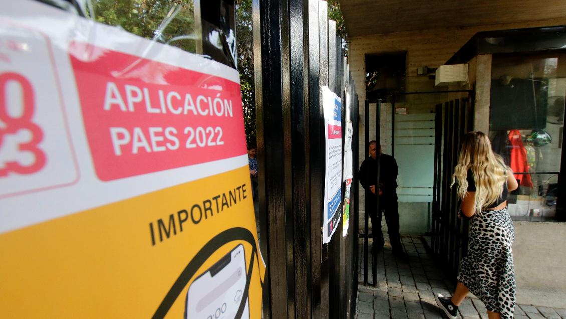 El 84% de los inscritos rindió las pruebas electivas y obligatorias de la PAES