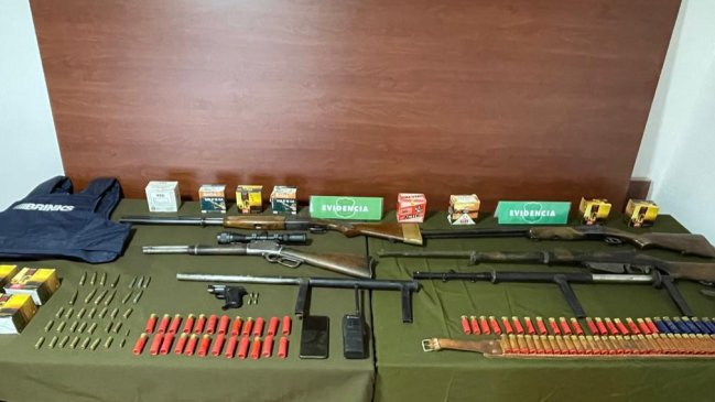 Viña del Mar: Detienen a grupo paramilitar vinculado a la zona sur, a secuestros y al traslado de armas