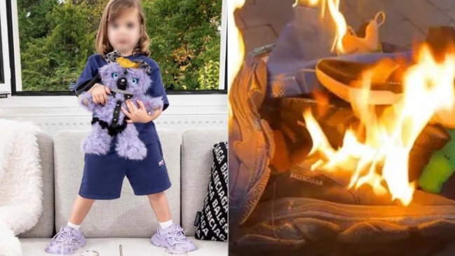 Acusan pedofilia y satanismo: Queman ropa de Balenciaga tras polémica campaña