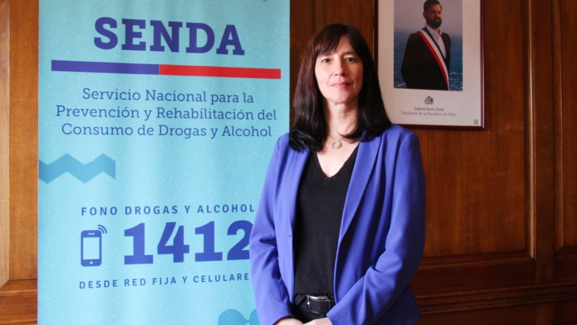 Ex ministra Natalia Riffo asume como directora nacional de Senda