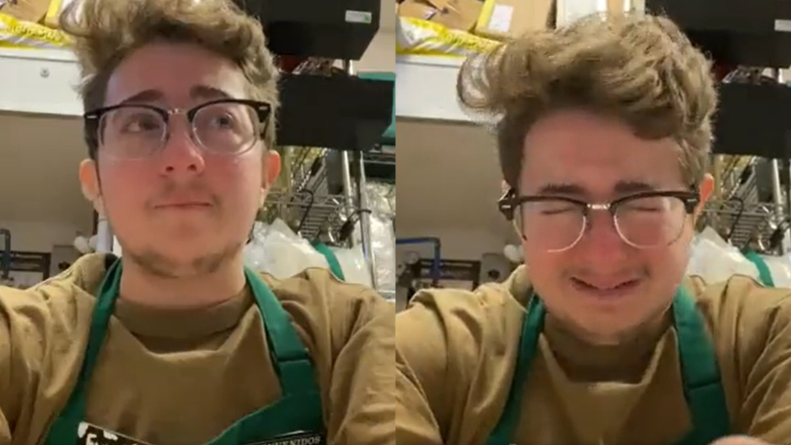 Joven rompió en llanto por trabajar 8 horas y dividió a redes sociales