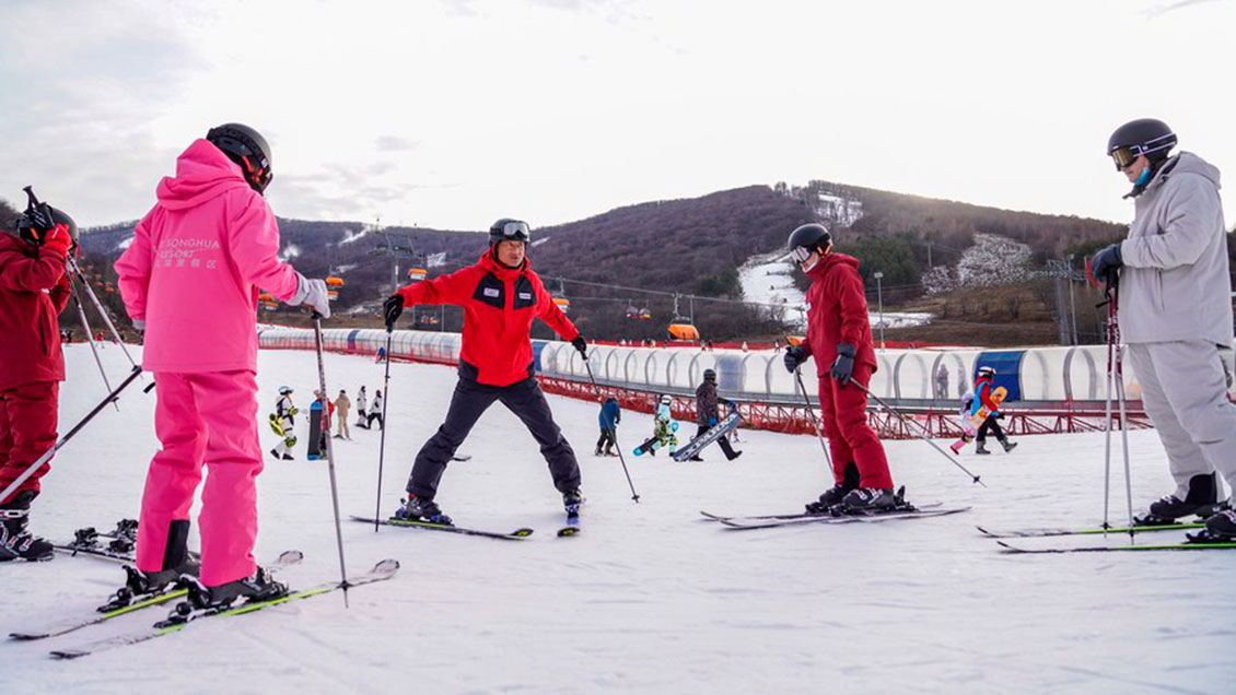 Mercado de hielo y nieve de China registra expansión y mejora constantes