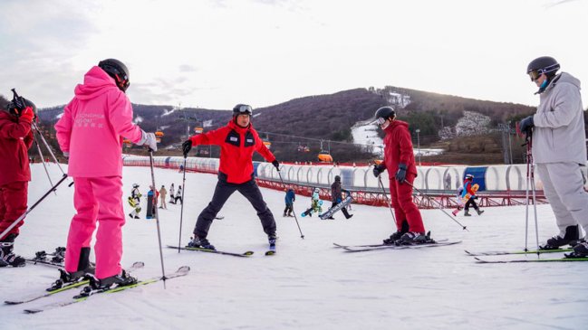 Mercado de hielo y nieve de China registra expansión y mejora constantes