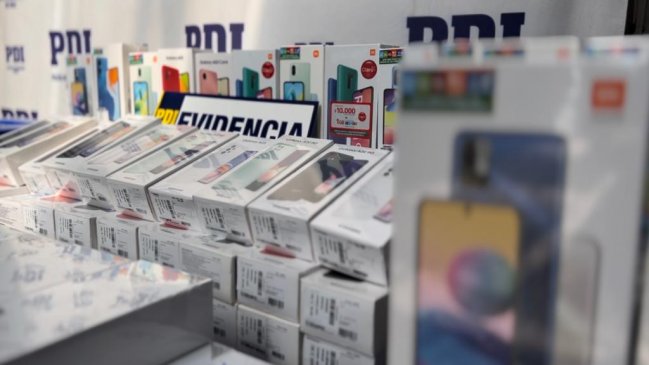Detienen a banda imputada por robo de más de 400 celulares desde tienda en Rengo