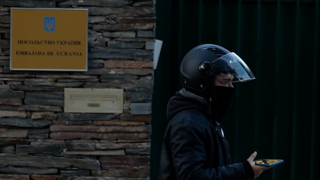 Ucrania denunció campaña de 