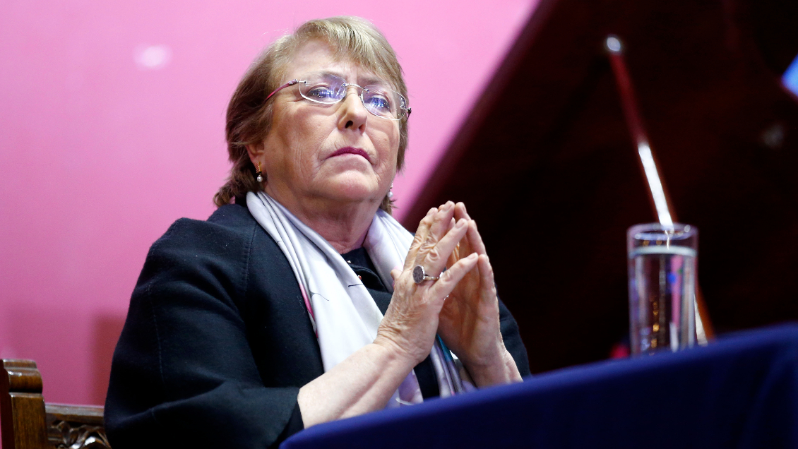 Expresidenta Bachelet: Existen fuerzas superiores poderosas que creen que los cambios son dañinos