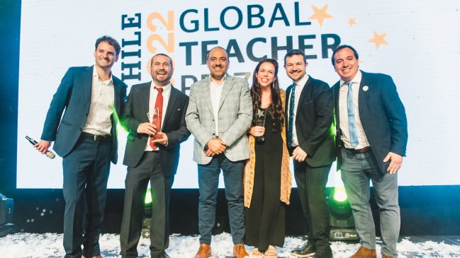 Profesora especialista en reinserción escolar ganó el Global Teacher Prize Chile 2022